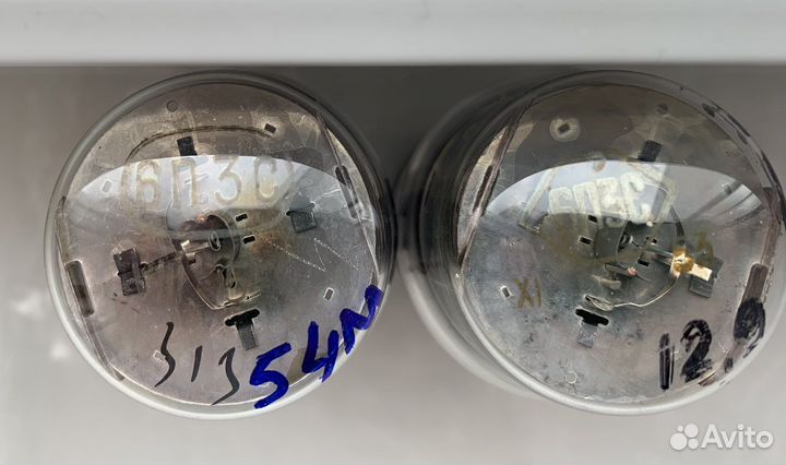 Радиолампы 6п3с «кобра груша»