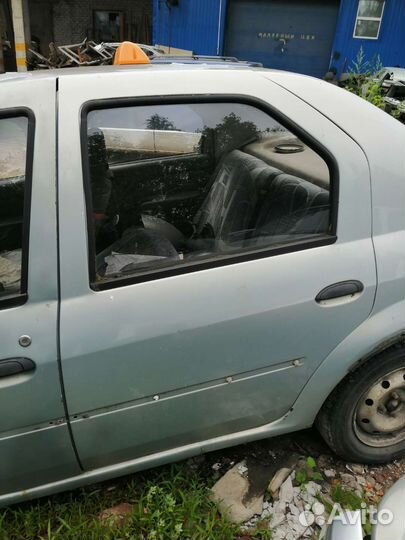 Двери Рено Логан