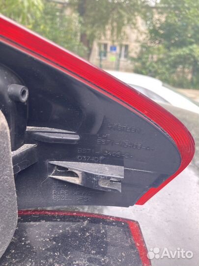 Фара задняя левая форд мондео 4