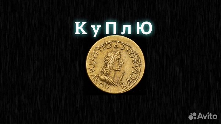 Античная монета савромат рискупорид