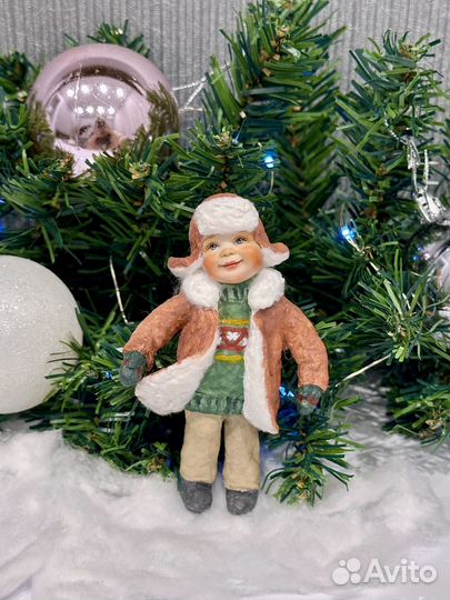 Ватные игрушки