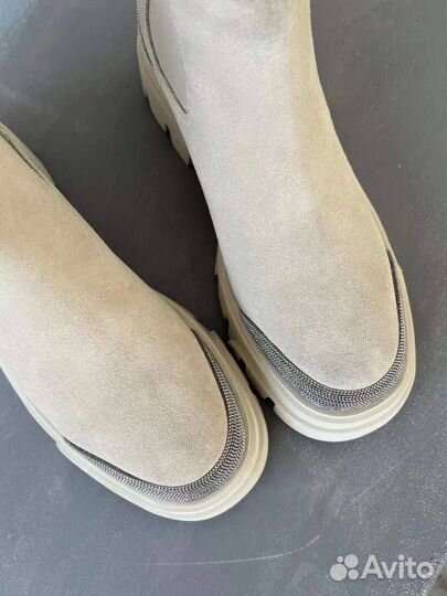 Ботинки челси женские Brunello Cuccinelli 42