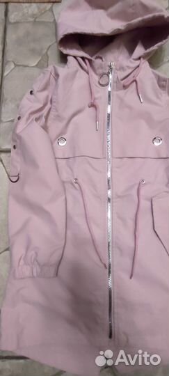 Куртка-плащ для девочки