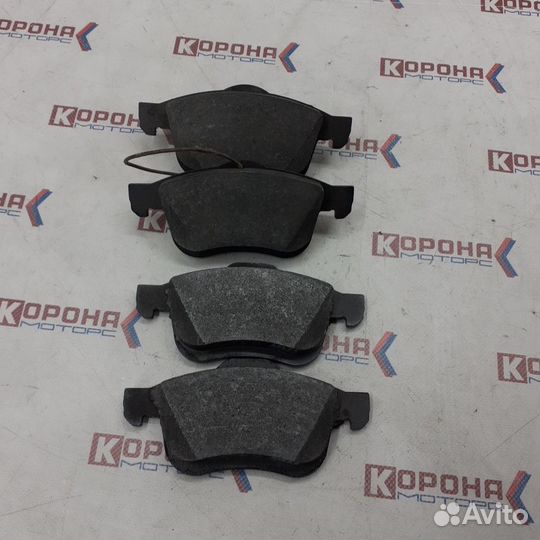 Колодки тормозные дисковые opel combo