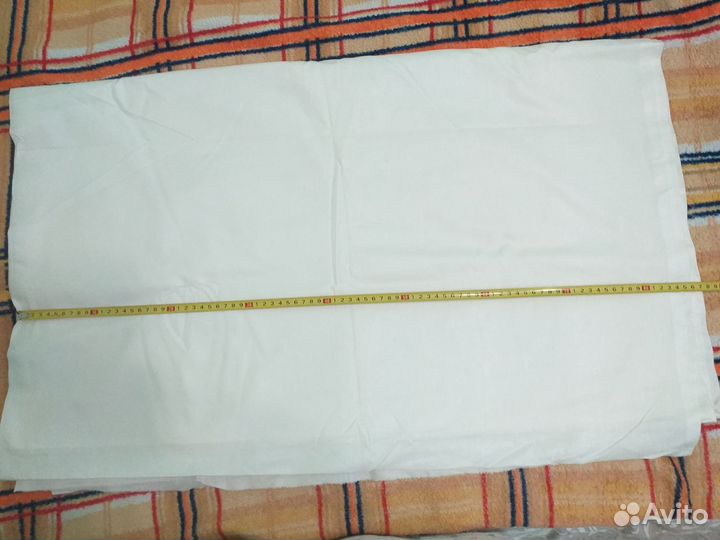 Ткань ситец белый времен СССР