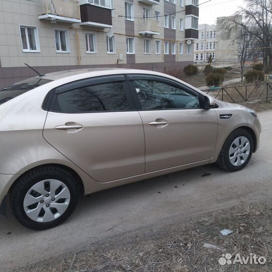 Kia Rio 1.6 МТ, 2013, 104 000 км