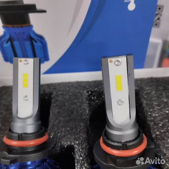 Светодиодные лампы в авто prosvet S5 нв4 (9006)