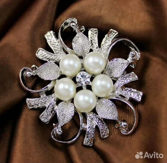 Свадебные брошки Новые