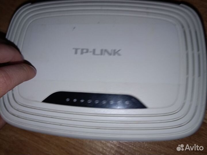 Wifi роутер TP-link tl-wr741nd