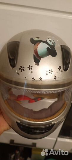 Шлем детский для мото и квадроцикла