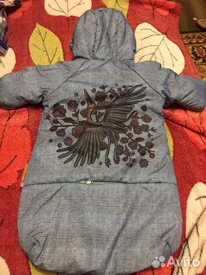 Конверт демисезонный