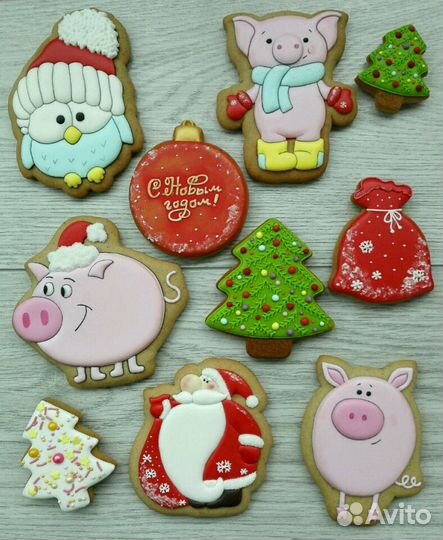 Пряники имбирные