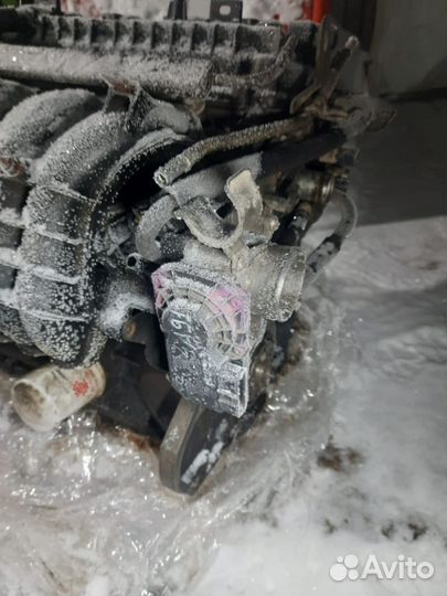 Двигатель на mitsubishi lancer 10 1.5