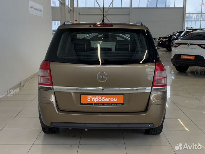 Opel Zafira 1.8 AMT, 2012, 206 759 км