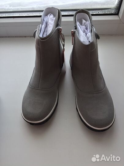 Ботильоны на девочку