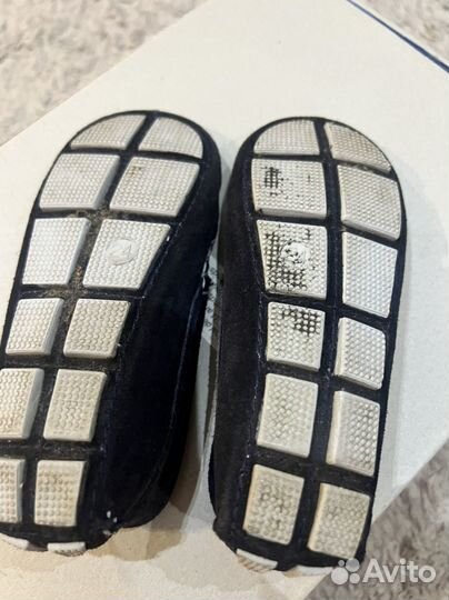 Макасины для мальчика 24
