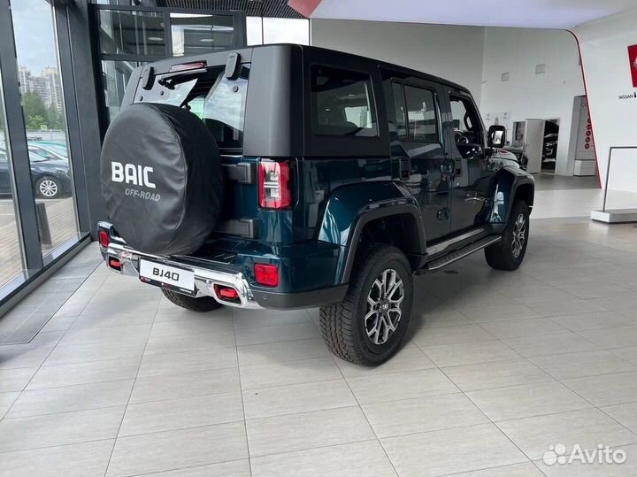 BAIC BJ40 2.0 AT, 2024