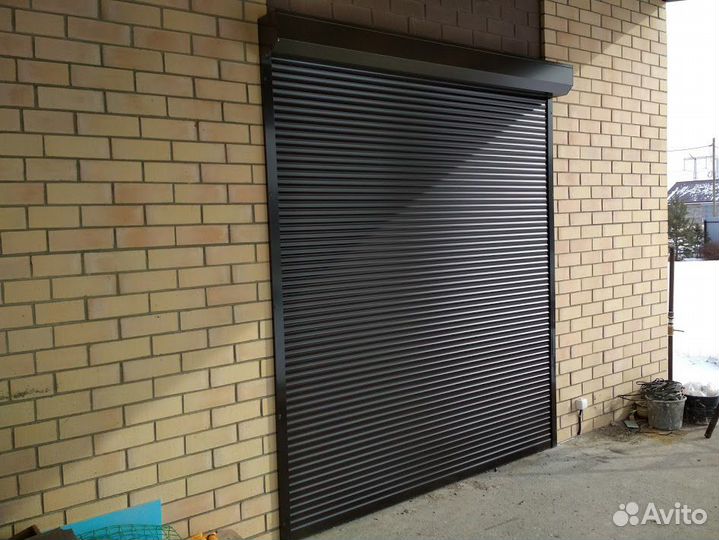 Рольставни Алютех 1000*1500