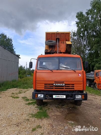 КАМАЗ 55111-15, 2007