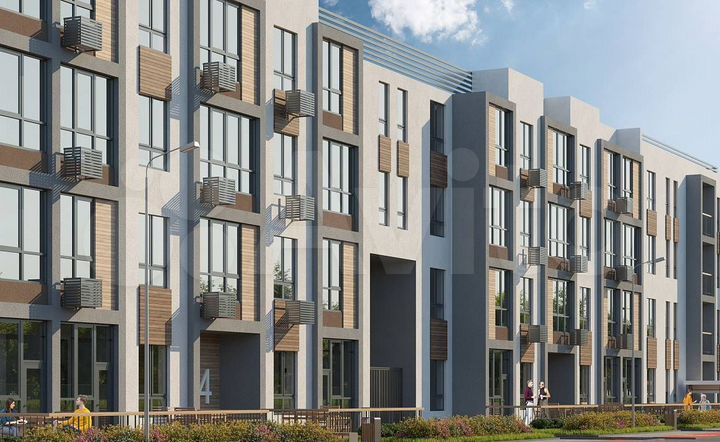 2-к. квартира, 56,2 м², 3/4 эт.