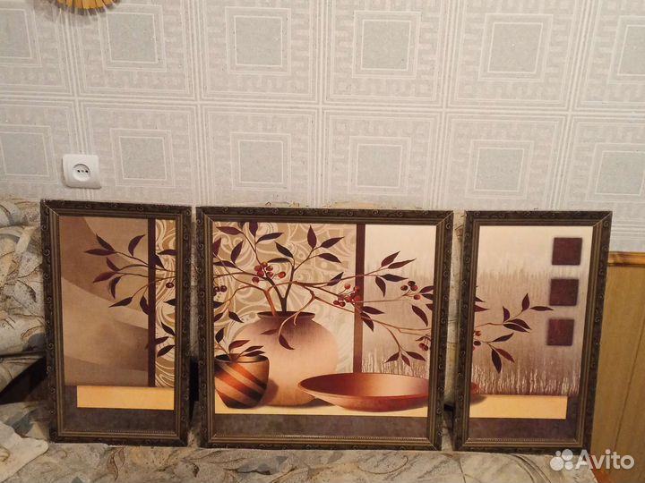 Картина триптих