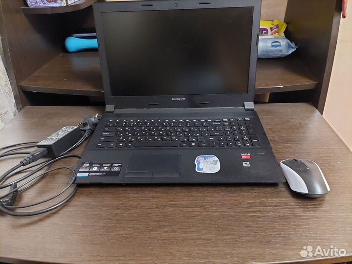 Ноутбук на запчасти