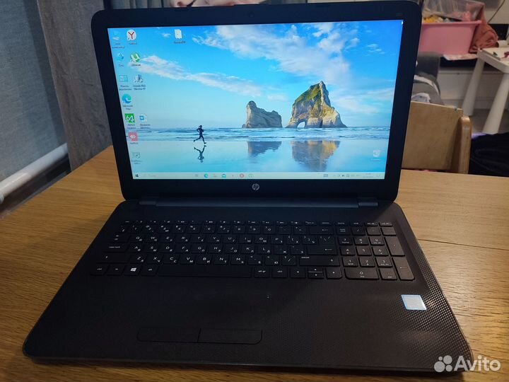 Игровой ноутбук HP i5 -6200U/2 видеокарты/8Ram/SSD