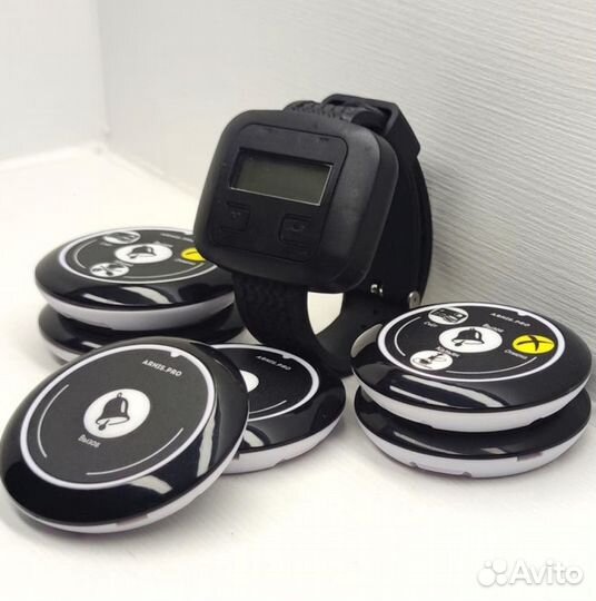 Кнопка вызова мед персонала, врача и часы пейджер