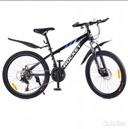 Велосипед подростковый rocket 24