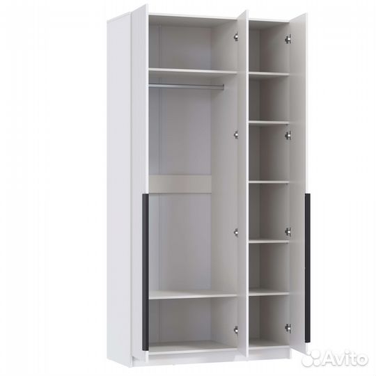 Шкаф для одежды Брандо (3-х дв.)