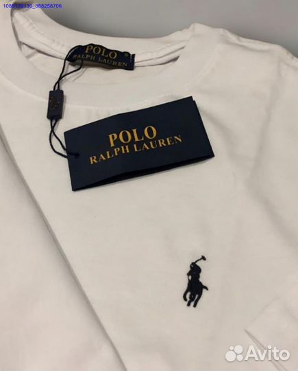 Футболка Polo Ralph Lauren (Арт.14329)