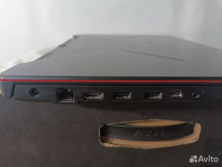 Игровой ноутбук Asus Tuf Gaming FX506IV-HN292