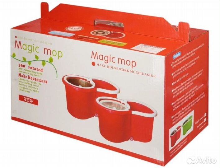 Швабра с отжимом