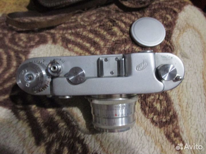 Фотоаппарат фэд 2