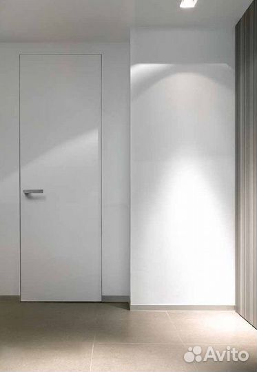 Скрытые двери invisible