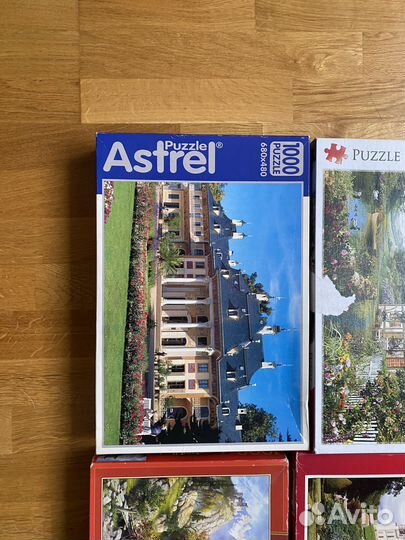 Пазлы 1000 и 2000