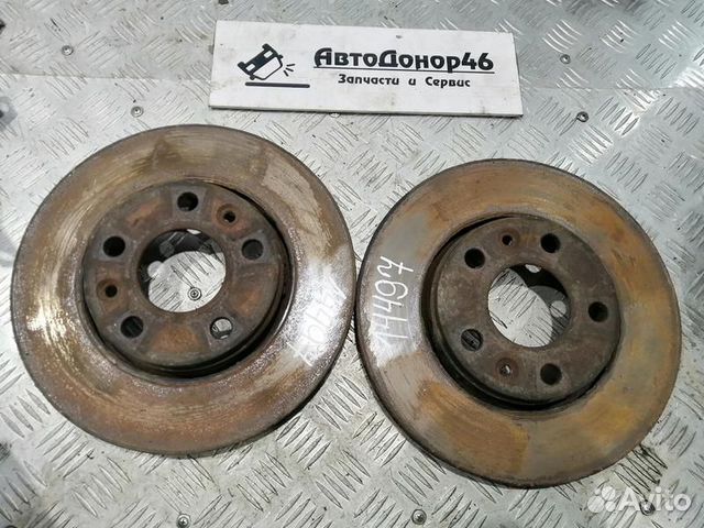 Диски тормозные передние Renault Megane 3