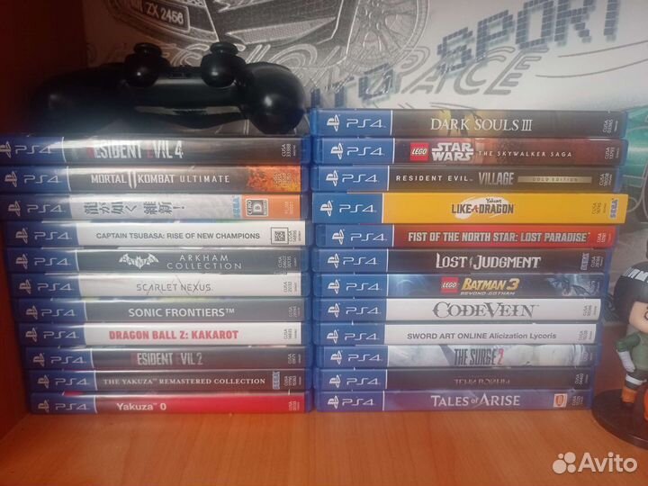 Обмен/продажа игр на ps4