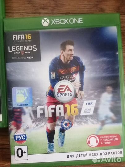 Игры на xbox One