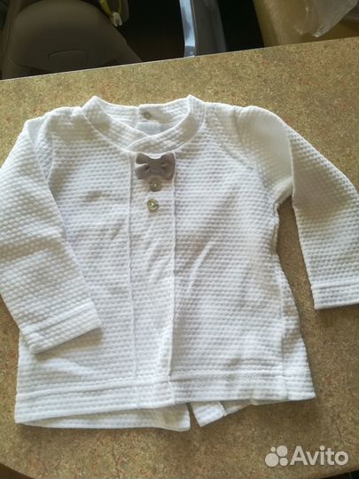 Праздничный костюмчик 3-4 мес