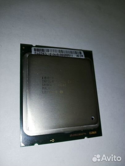 Процессор Intel Xeon E5-2620