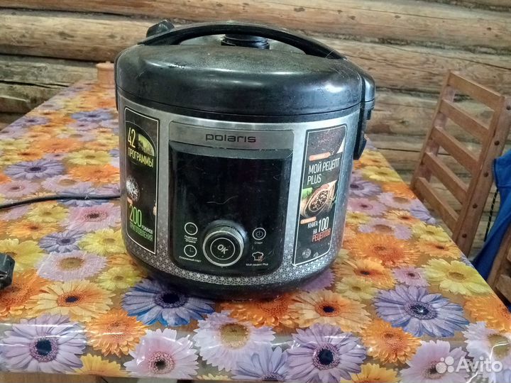 Мультиварка бу поларис