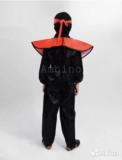 Костюм ниндзя в идеальном состоянии