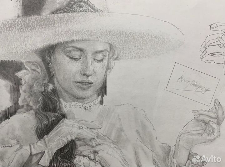 Пишу портреты, картины на заказ