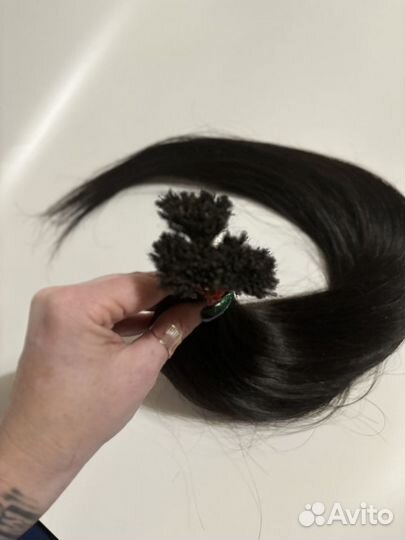Волосы для наращивания 70 см бу