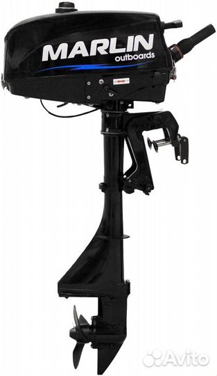 Лодочный мотор marlin MP 5 amhs