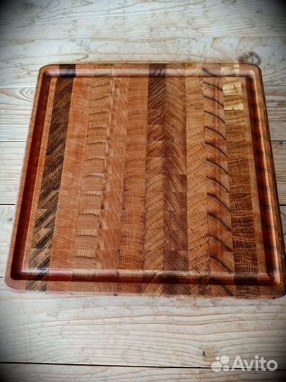 Торцевые разделочные доски