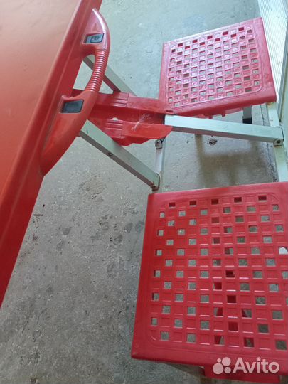 Стол туристический со стульями