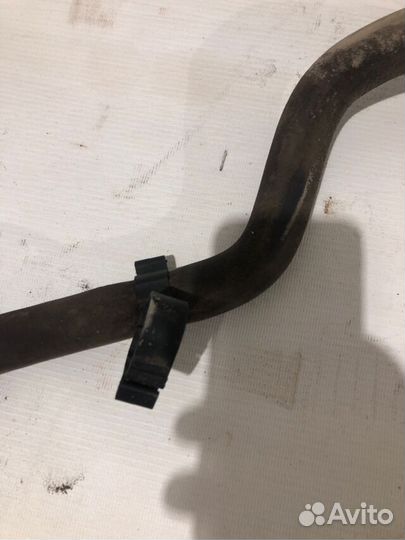 Трубка печки opel astra J 1.6 aкпп