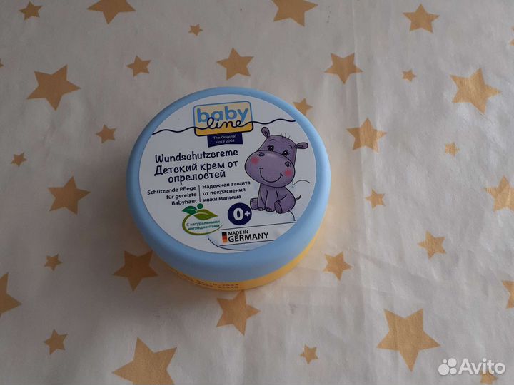 Детский крем